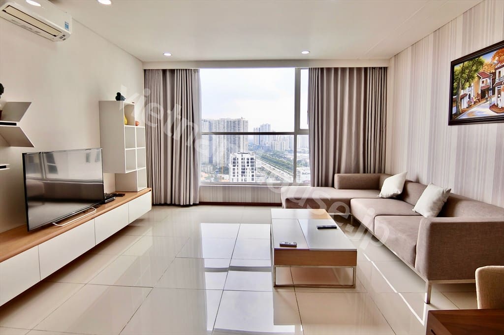 Cho Thuê Căn Hộ 3PN Full Nội Thất Thảo Điền Pearl – Xách Vali Vào Ở