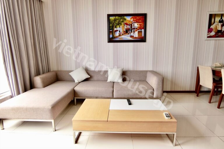 Cho Thuê Căn Hộ 3PN Full Nội Thất Thảo Điền Pearl – Xách Vali Vào Ở