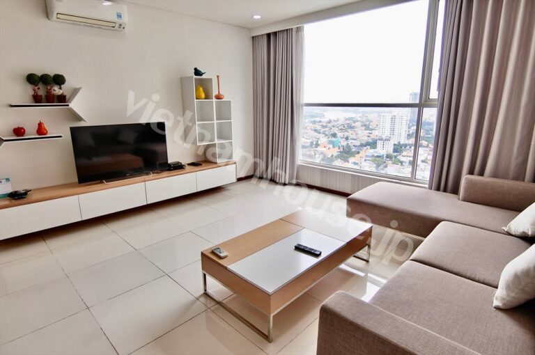 Cho Thuê Căn Hộ 3PN Full Nội Thất Thảo Điền Pearl – Xách Vali Vào Ở