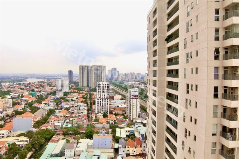 Cho Thuê Căn Hộ 3PN Full Nội Thất Thảo Điền Pearl – Xách Vali Vào Ở