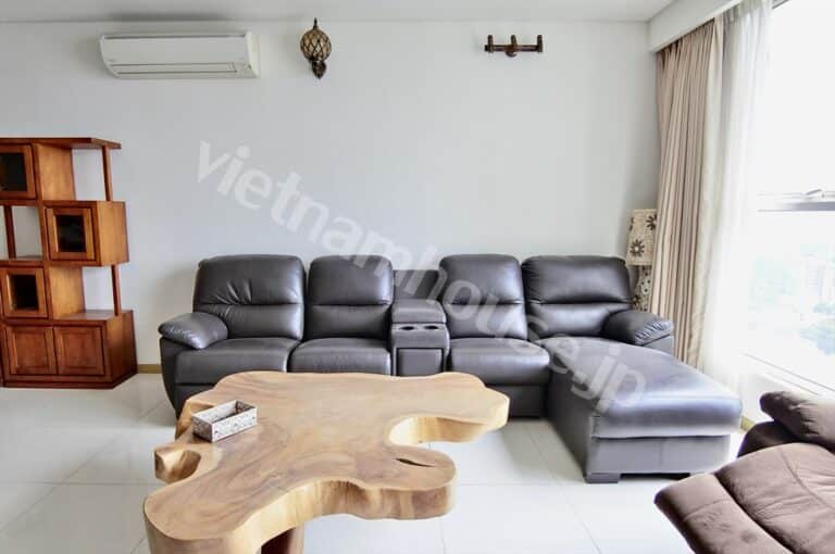 Thuê Căn Hộ 3PN Thảo Điền Pearl Tầng Đẹp – View Mát, Nhà Rộng