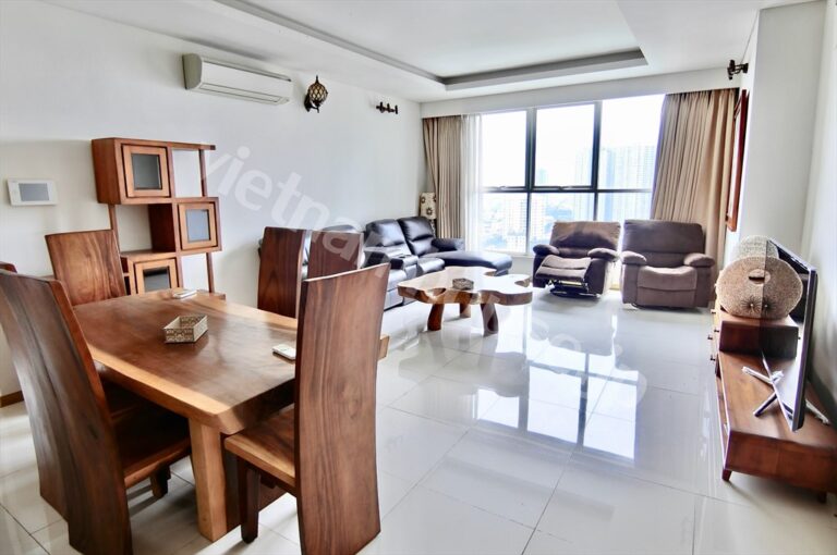 Thuê Căn Hộ 3PN Thảo Điền Pearl Tầng Đẹp – View Mát, Nhà Rộng