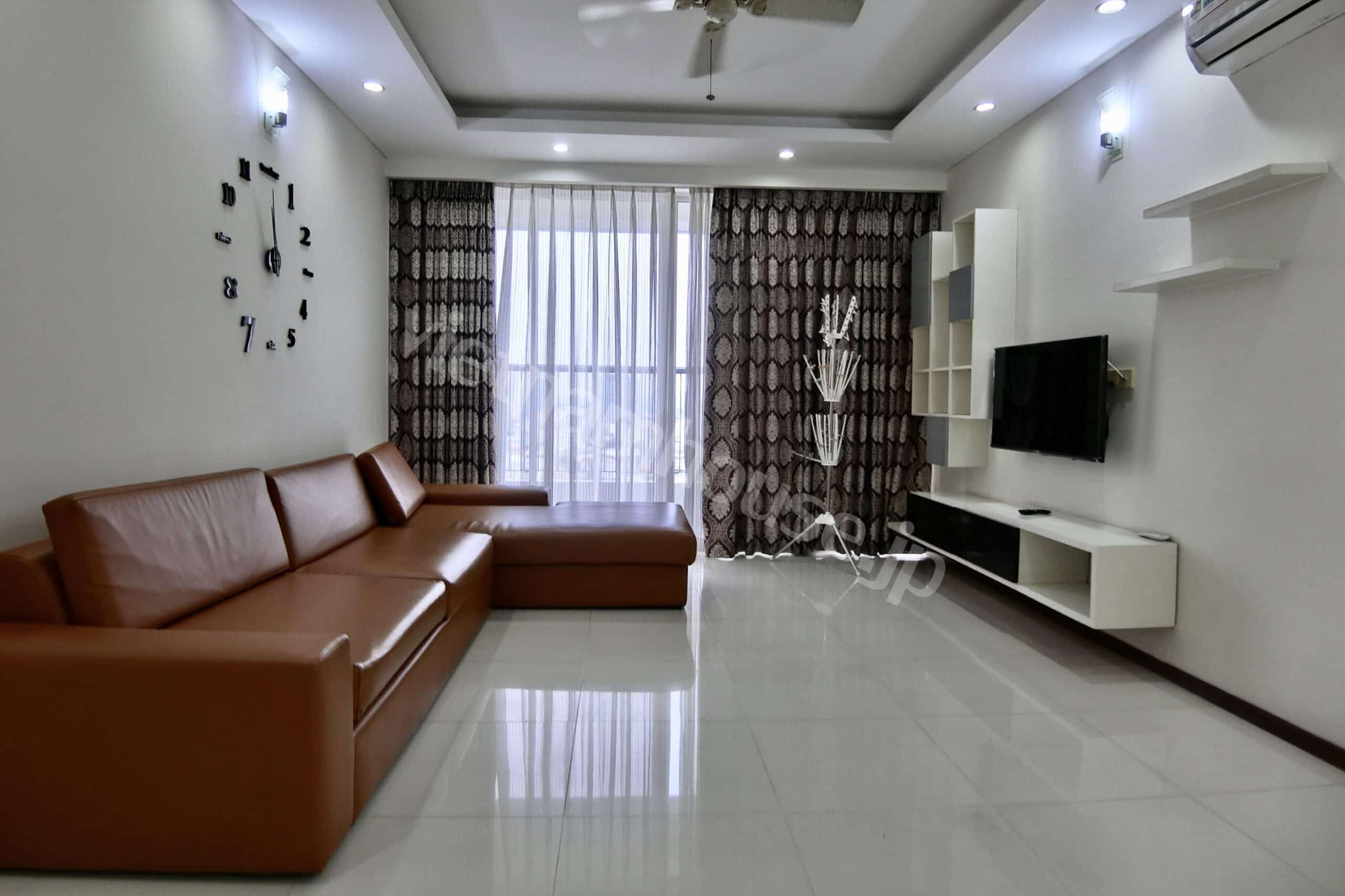 Căn Hộ 2 Phòng Ngủ View Xanh, Yên Tĩnh – Thảo Điền Pearl