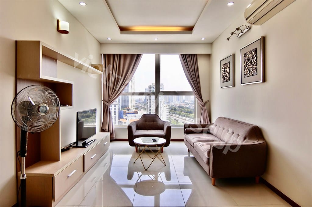 Thuê Căn Hộ 2PN Thảo Điền Pearl – Nội Thất Gọn Gàng, Sang Trọng