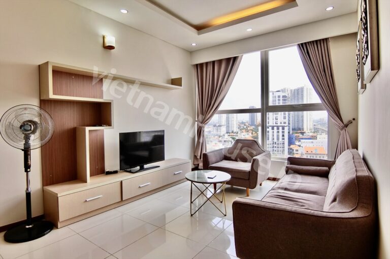 Thuê Căn Hộ 2PN Thảo Điền Pearl – Nội Thất Gọn Gàng, Sang Trọng