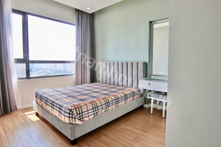 Cho thuê căn hộ 2 phòng ngủ Masteri An Phú tầng trung, view đẹp
