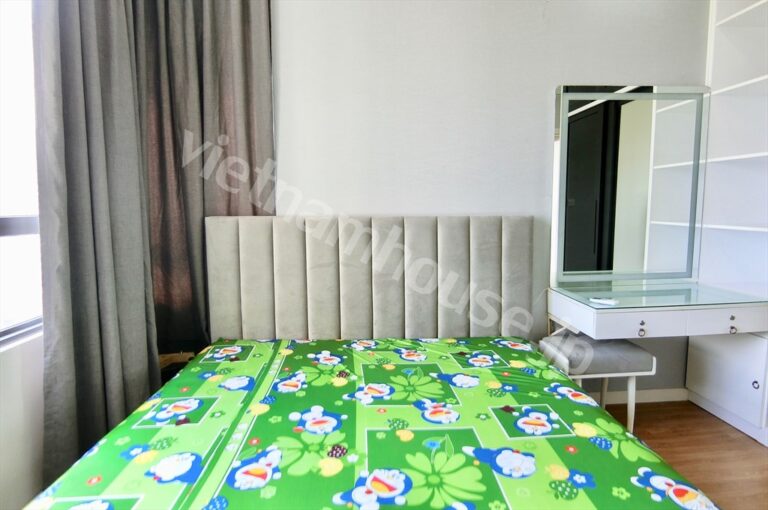 Cho thuê căn hộ 2 phòng ngủ Masteri An Phú tầng trung, view đẹp