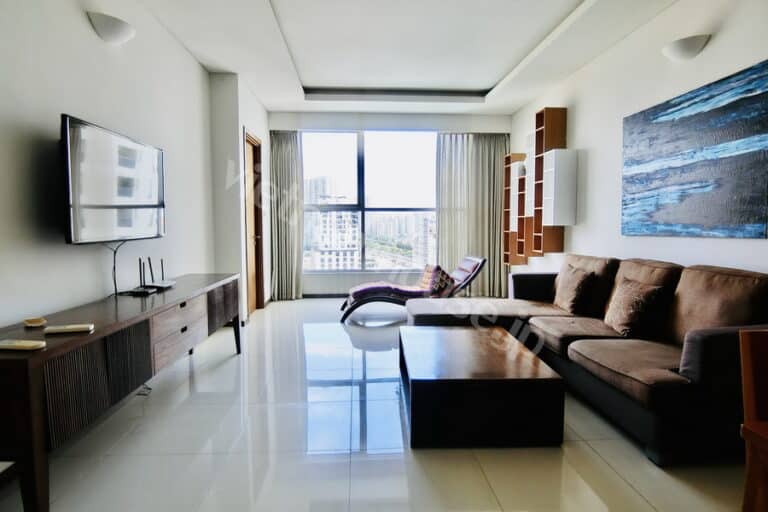 Căn Hộ 2PN Thảo Điền Pearl – Không Gian Rộng Mở, Đón Gió Tự Nhiên