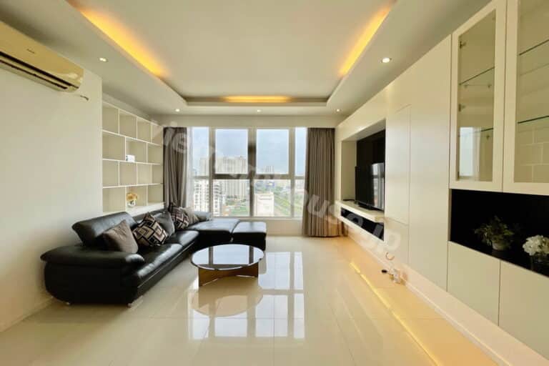 Căn Hộ 3 Phòng Ngủ Nội Thất Cao Cấp Tại Thảo Điền Pearl Cho Thuê