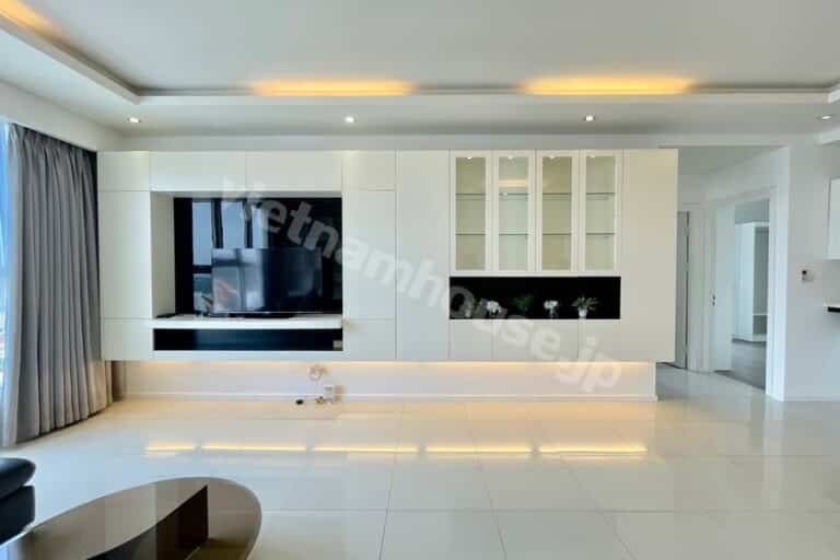 Căn Hộ 3 Phòng Ngủ Nội Thất Cao Cấp Tại Thảo Điền Pearl Cho Thuê