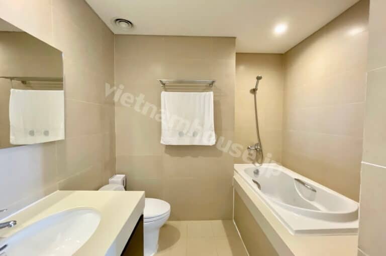 Căn Hộ 3 Phòng Ngủ Nội Thất Cao Cấp Tại Thảo Điền Pearl Cho Thuê
