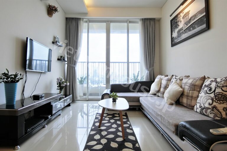 Căn Hộ Tầng Cao Thảo Điền Pearl Cho Thuê – 2PN View Thoáng