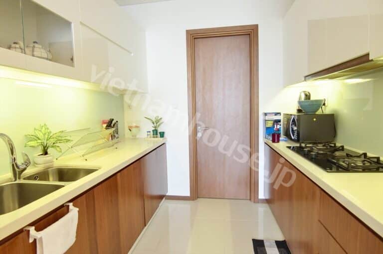 Căn Hộ Tầng Cao Thảo Điền Pearl Cho Thuê – 2PN View Thoáng