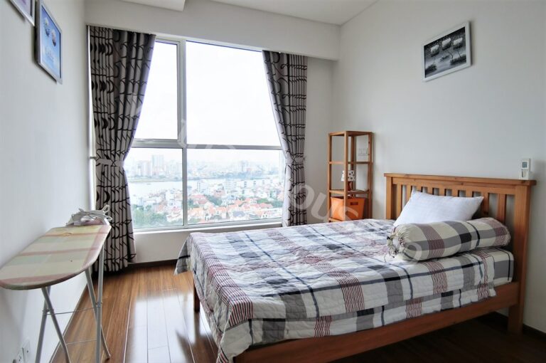Căn Hộ Tầng Cao Thảo Điền Pearl Cho Thuê – 2PN View Thoáng