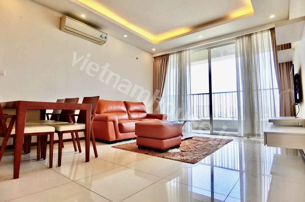 Căn Hộ 2PN Tầng Thấp Thảo Điền Pearl – Phù Hợp Gia Đình Có Trẻ