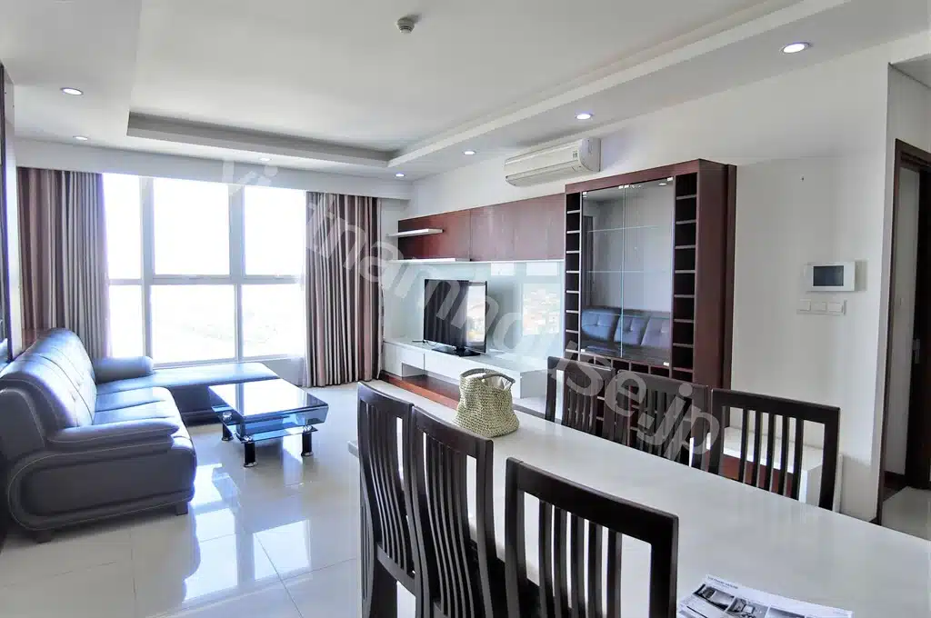 Cho Thuê Căn Hộ 3PN Thảo Điền Pearl – Nội Thất Đẹp, Tầng Trung