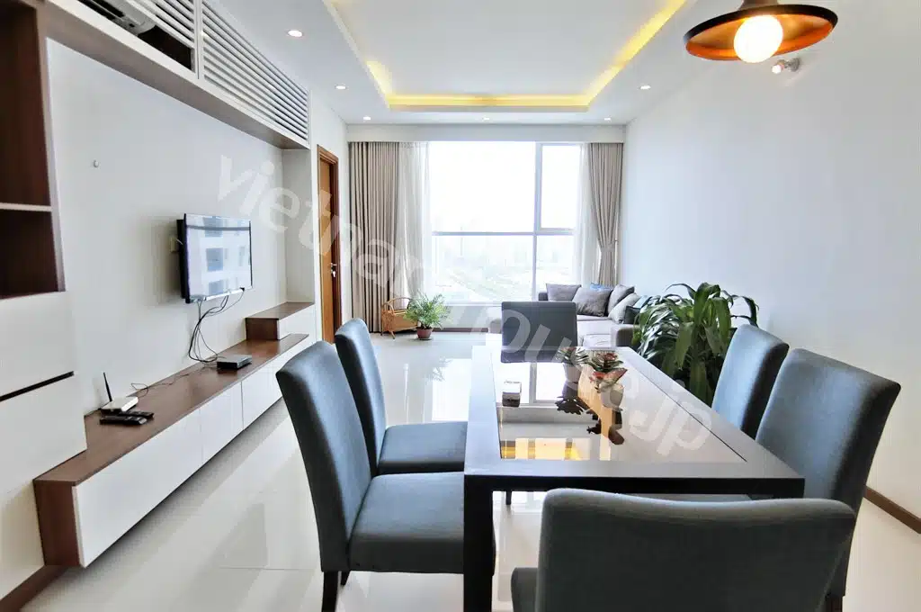Thuê Căn Hộ 2PN Thảo Điền Pearl – View City Lights Cực Đẹp