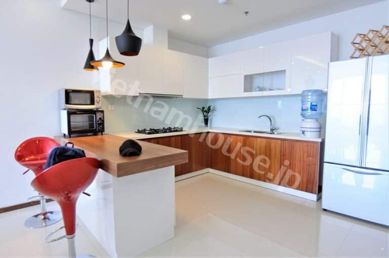 Thuê Căn Hộ 2PN Thảo Điền Pearl – View City Lights Cực Đẹp