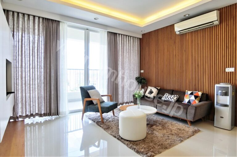 2PN Thảo Điền Pearl Tầng Đẹp Cho Thuê – Gió Mát, Không Ồn