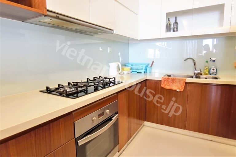 2PN Thảo Điền Pearl Tầng Đẹp Cho Thuê – Gió Mát, Không Ồn