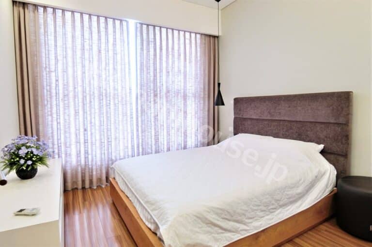 2PN Thảo Điền Pearl Tầng Đẹp Cho Thuê – Gió Mát, Không Ồn
