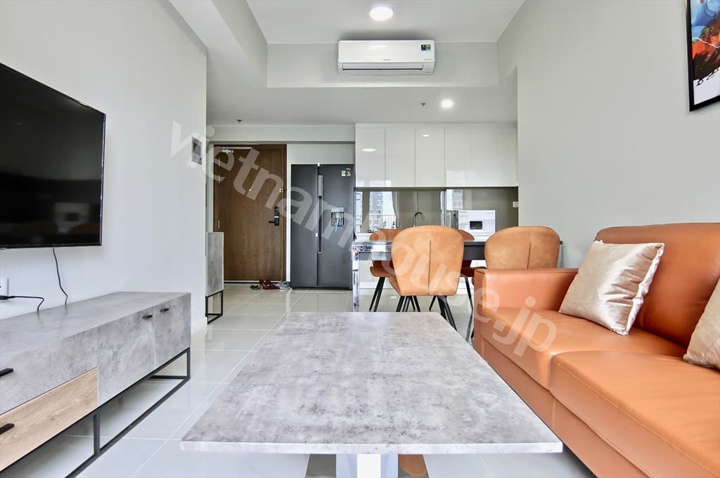 Thuê căn hộ Masteri An Phú 2PN – Nội thất đầy đủ, xách vali vào ở