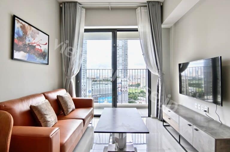 Thuê căn hộ Masteri An Phú 2PN – Nội thất đầy đủ, xách vali vào ở