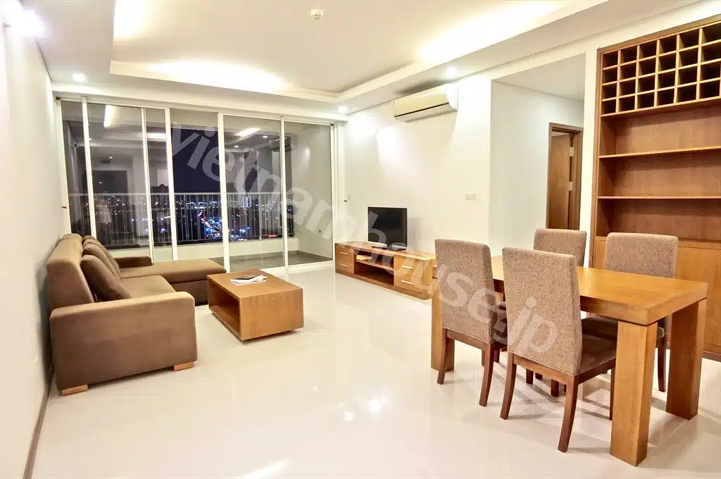 Căn Hộ 2PN View Landmark 81, Tầng Cao – Thuê Ngay Tại Thảo Điền Pearl