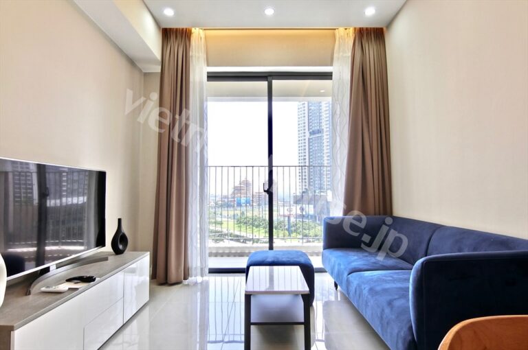 Cho thuê Masteri An Phú 2 phòng ngủ – View Xa Lộ Hà Nội, Tầng trung