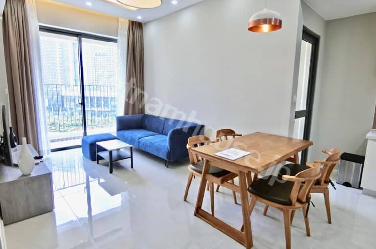 Cho thuê Masteri An Phú 2 phòng ngủ – View Xa Lộ Hà Nội, Tầng trung