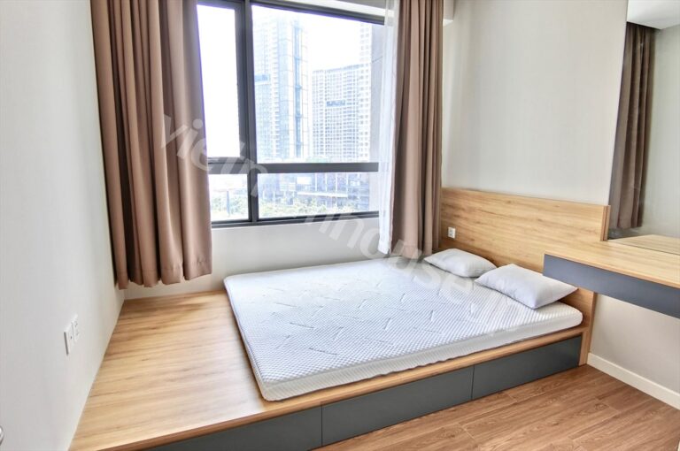 Cho thuê Masteri An Phú 2 phòng ngủ – View Xa Lộ Hà Nội, Tầng trung