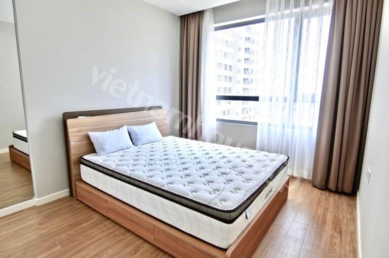 Cho thuê Masteri An Phú 2 phòng ngủ – View Xa Lộ Hà Nội, Tầng trung