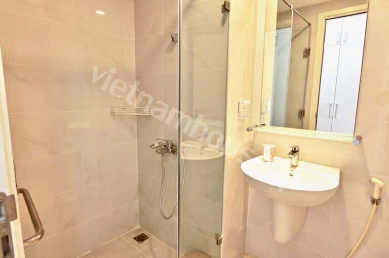 Cho thuê Masteri An Phú 2 phòng ngủ – View Xa Lộ Hà Nội, Tầng trung