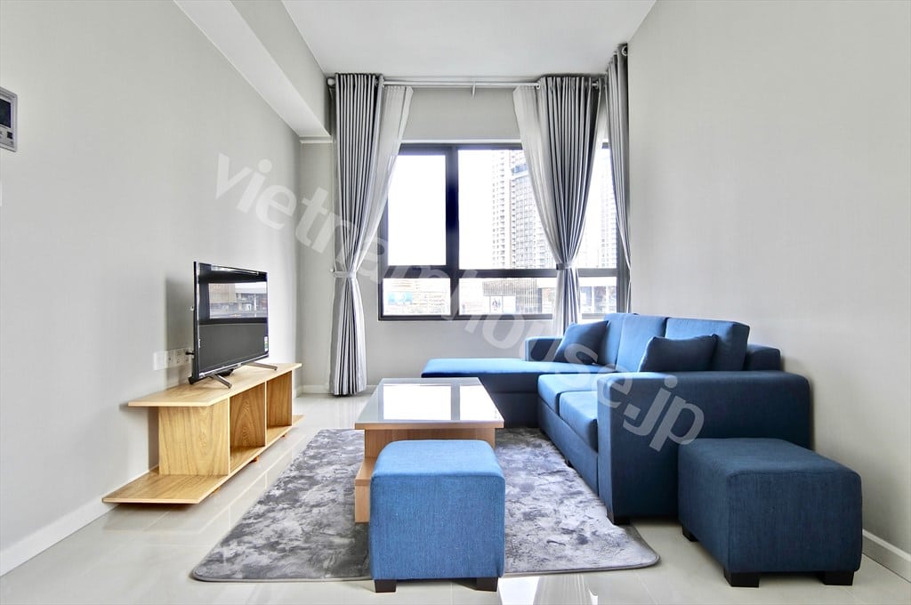 Cho thuê Masteri An Phú 1 phòng ngủ – Tầng thấp, view hồ bơi thoáng mát