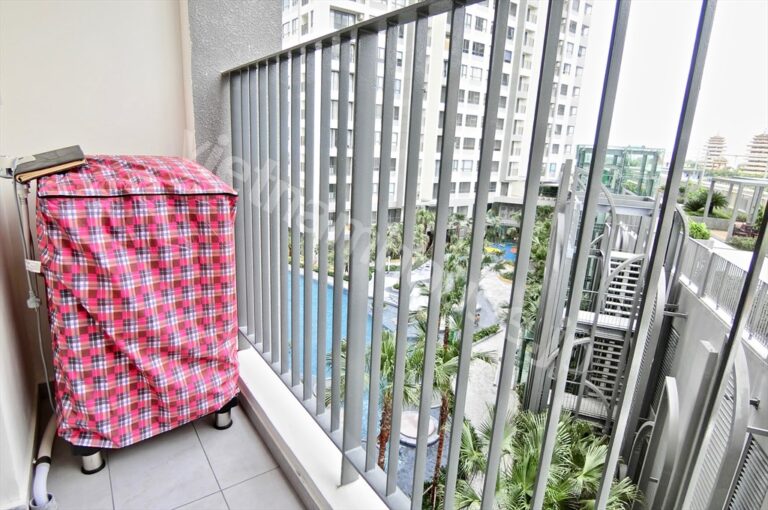 Cho thuê Masteri An Phú 1 phòng ngủ – Tầng thấp, view hồ bơi thoáng mát