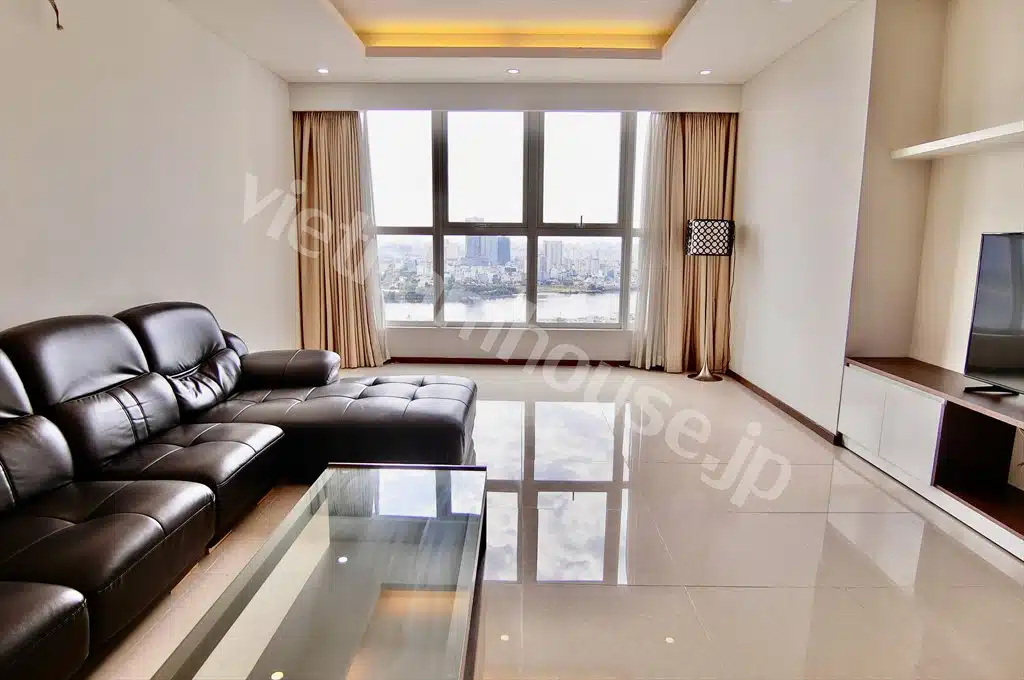 Thảo Điền Pearl 3PN Cho Thuê – Tầng Trung, Nội Thất Xịn