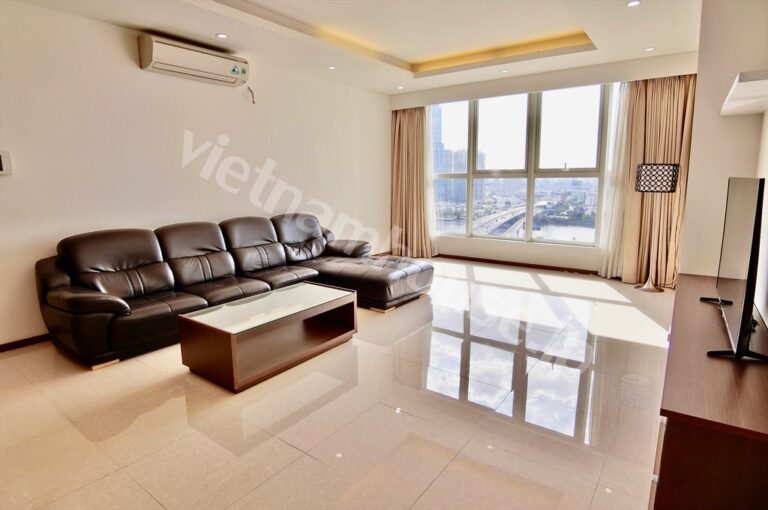 Thảo Điền Pearl 3PN Cho Thuê – Tầng Trung, Nội Thất Xịn