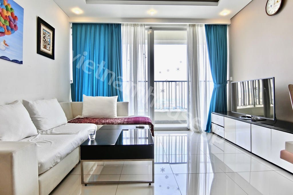 Thảo Điền Pearl Cho Thuê 2PN – Gần Sông, Nhà Mới, Giá Tốt