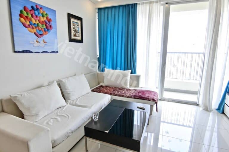 Thảo Điền Pearl Cho Thuê 2PN – Gần Sông, Nhà Mới, Giá Tốt