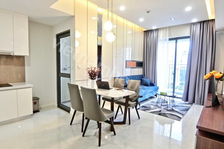 Căn hộ 2 phòng ngủ Masteri An Phú – Tầng trung, nội thất đầy đủ, đón sáng tự nhiên