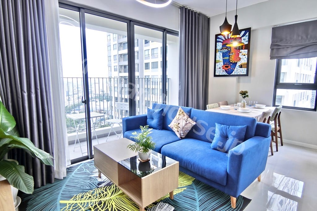 Căn hộ 2PN Masteri An Phú view hồ bơi – Thiết kế mở, đón nắng