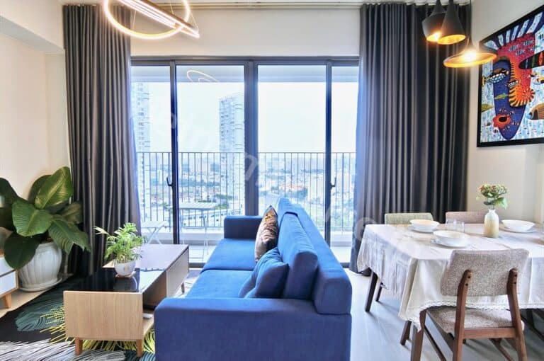 Căn hộ 2PN Masteri An Phú view hồ bơi – Thiết kế mở, đón nắng