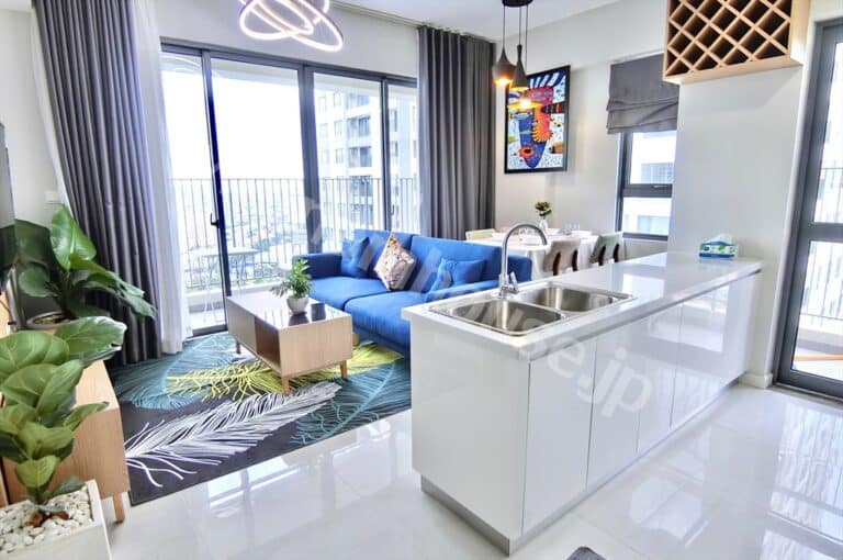 Căn hộ 2PN Masteri An Phú view hồ bơi – Thiết kế mở, đón nắng