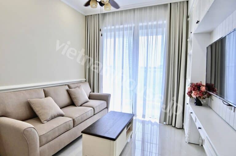 Cho thuê căn hộ 2PN Masteri An Phú – Nội thất nhập khẩu châu Âu