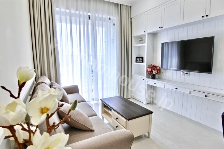 Cho thuê căn hộ 2PN Masteri An Phú – Nội thất nhập khẩu châu Âu