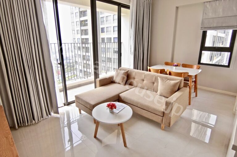 Cho thuê Masteri An Phú 2PN – Nội thất cao cấp, tầng đẹp, view thoáng