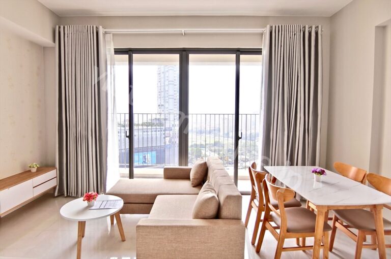 Cho thuê Masteri An Phú 2PN – Nội thất cao cấp, tầng đẹp, view thoáng