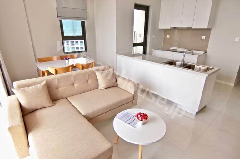 Cho thuê Masteri An Phú 2PN – Nội thất cao cấp, tầng đẹp, view thoáng