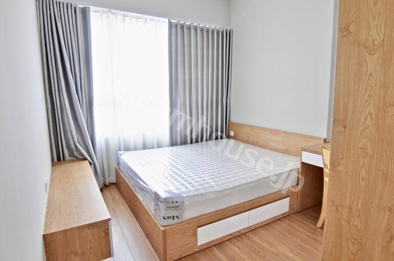 Cho thuê Masteri An Phú 2PN – Nội thất cao cấp, tầng đẹp, view thoáng