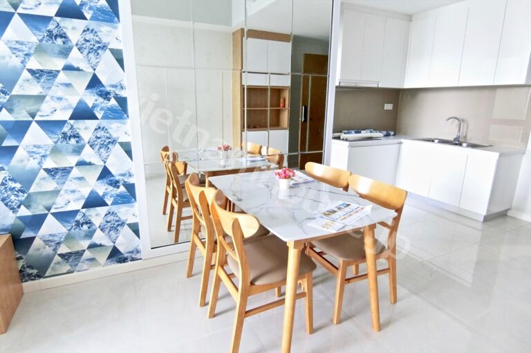 Thuê căn hộ 2PN Masteri An Phú full nội thất chỉ từ 19 triệu/tháng